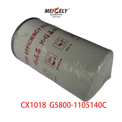 Voorraad CX1018 Graafmachines Onderdelen Brandstofwaterseparatorfilters
