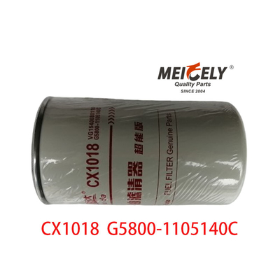 Voorraad CX1018 Graafmachines Onderdelen Brandstofwaterseparatorfilters