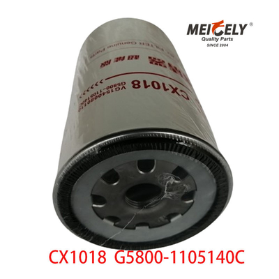 Voorraad CX1018 Graafmachines Onderdelen Brandstofwaterseparatorfilters