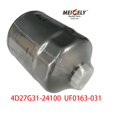 Nieuwe delen voor vorkheftrucks 4D27G31-24100 Brandstoffilter UF0163-031