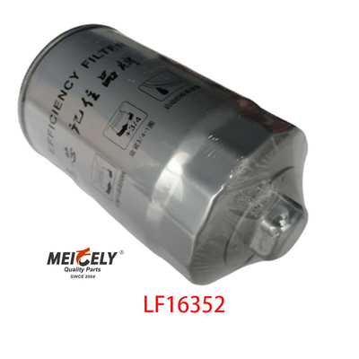 Zware vrachtwagenonderdelen LF16352 Oliefilter voor Shacman HOWO
