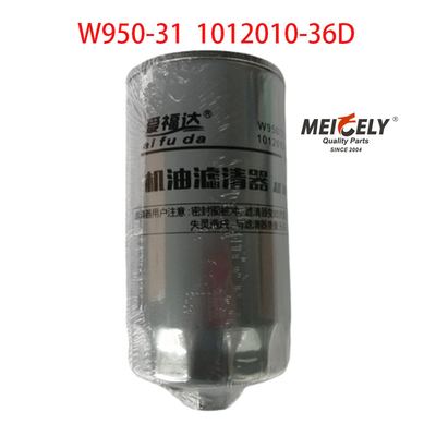 Stock Truck Engine Parts W950/31 Oliefilter door Faw Jiefang J5 J6