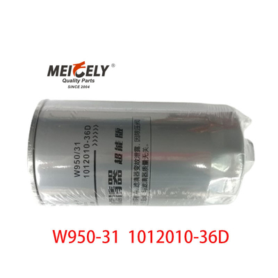 Stock Truck Engine Parts W950/31 Oliefilter door Faw Jiefang J5 J6