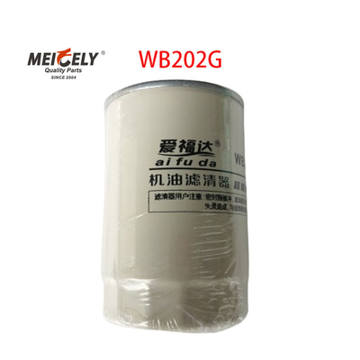 Hoogwaardig oliefilter WB202G Z20070019 Voor Weichai WP4
