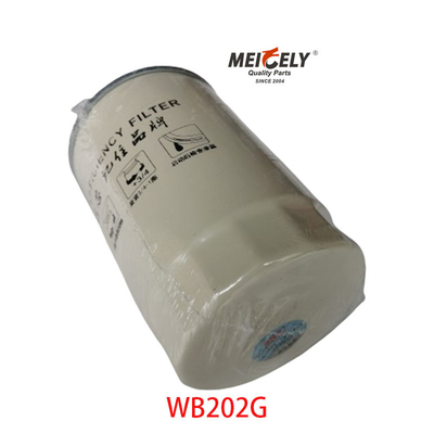Hoogwaardig oliefilter WB202G Z20070019 Voor Weichai WP4