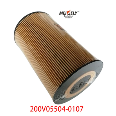 Voorraad Dieselmotor 200V05504-0107 Oliefilter Sinotruk SITRAK T7H