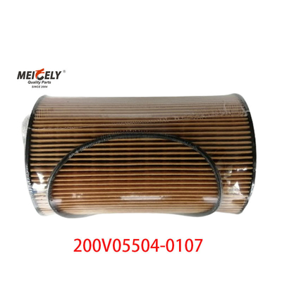 Voorraad Dieselmotor 200V05504-0107 Oliefilter Sinotruk SITRAK T7H