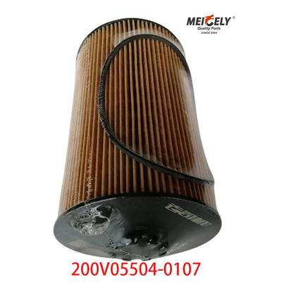 Voorraad Dieselmotor 200V05504-0107 Oliefilter Sinotruk SITRAK T7H