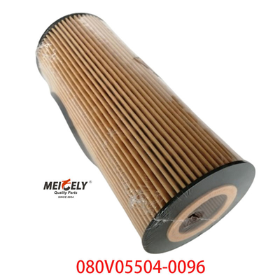 Voorraad OEM 080V05504-0096 Voor SINOTRUK Howo T5G Truck Oil Filter