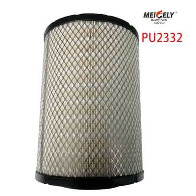 Warm verkoop PU2332 Truck Air Filter Voor FAW Jiefang J6