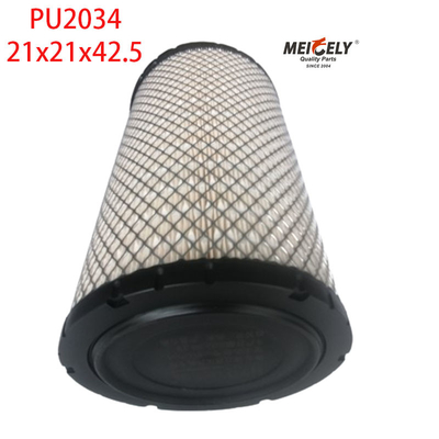 Onderdelen voor vrachtwagens OEM PU2034 luchtfilter voor Foton FORLAND