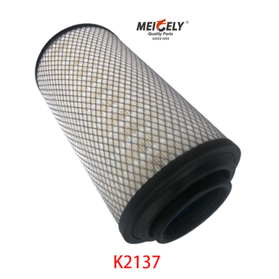 Zware motor OEM K2137 luchtfilter voor Dongfeng truck