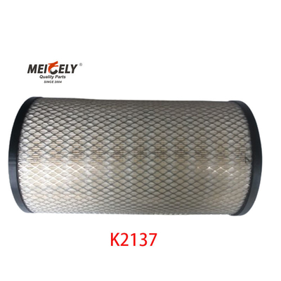 Zware motor OEM K2137 luchtfilter voor Dongfeng truck
