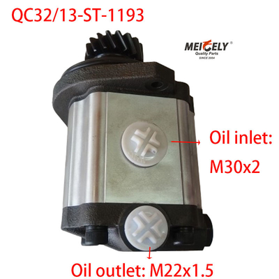 Voorraad OE QC32/13-ST-1193 Servo stuurpomp voor Zhonglian kraan