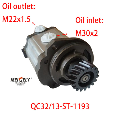 Voorraad OE QC32/13-ST-1193 Servo stuurpomp voor Zhonglian kraan