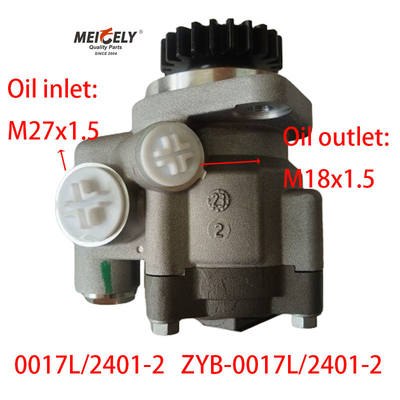 Voorraad OE 0017L/2401-2 Servo stuurpomp voor FAW 6DM3 motor