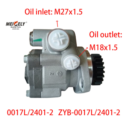 Voorraad OE 0017L/2401-2 Servo stuurpomp voor FAW 6DM3 motor