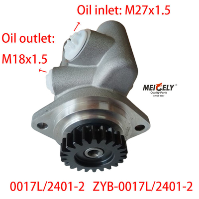 Voorraad OE 0017L/2401-2 Servo stuurpomp voor FAW 6DM3 motor
