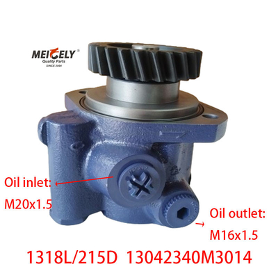 Voorraad 1318L/215D Yuchai 4108ZQ stuurpomp ZYB-1318L/215D