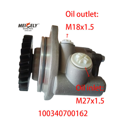 Jirui Heavy Industry Weichai WP12 Motor Steering Pump