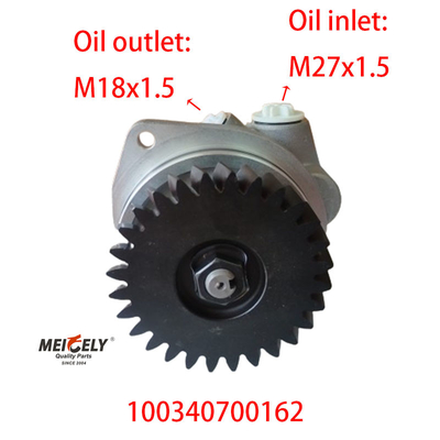 Jirui Heavy Industry Weichai WP12 Motor Steering Pump