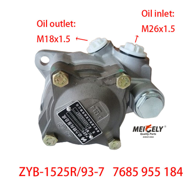 Voorraad ZYB-1525R/93-7 Servo stuurpomp OE 7685 955 184