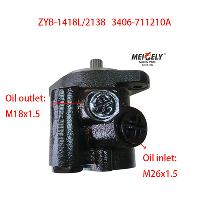 ZYB-1418L/2138 Servo stuurpomp voor Hongyan zware vrachtwagens