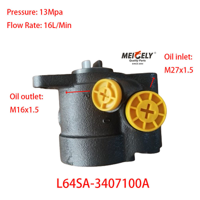 Warm verkoop Yuchai Power Steering Pump Steering Vane Pump