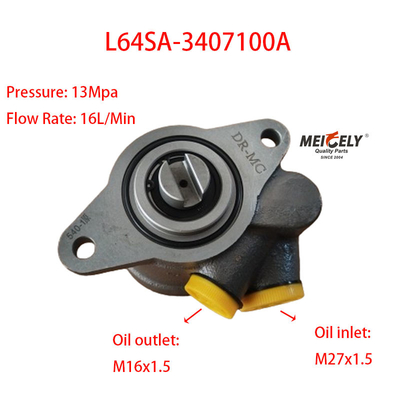 Warm verkoop Yuchai Power Steering Pump Steering Vane Pump