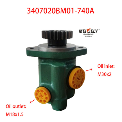 Voorraad 3407020BM01-740A Jiefang J6 Xichai stuurbooster pomp