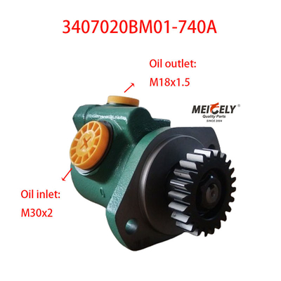 Voorraad 3407020BM01-740A Jiefang J6 Xichai stuurbooster pomp