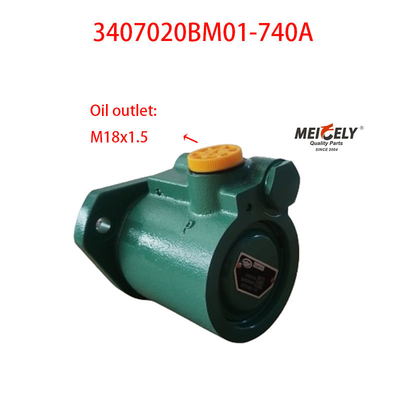 Voorraad 3407020BM01-740A Jiefang J6 Xichai stuurbooster pomp