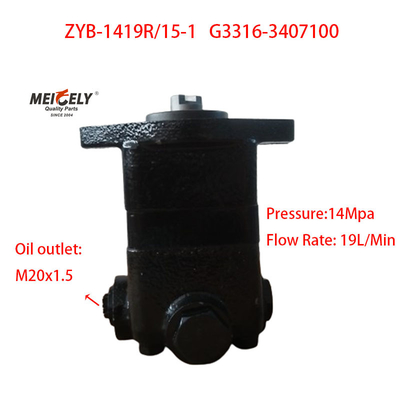 Op voorraad Nieuwe Yuchai Motor OE G3316-3407100 Servo stuurpomp