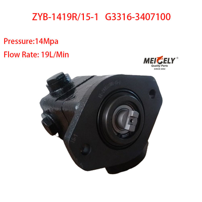Op voorraad Nieuwe Yuchai Motor OE G3316-3407100 Servo stuurpomp