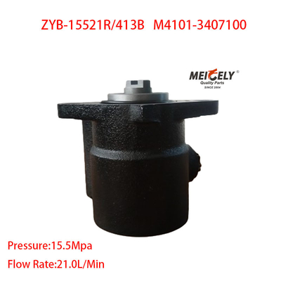 Voorraad ZYB-15521R/413B Yuchai stuurpomp M4101-3407100