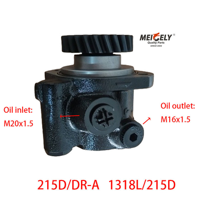 Voorraad Hot Sale Steering Booster Pump 1318L-215D Voor Yuchai Motor