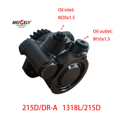 Voorraad Hot Sale Steering Booster Pump 1318L-215D Voor Yuchai Motor
