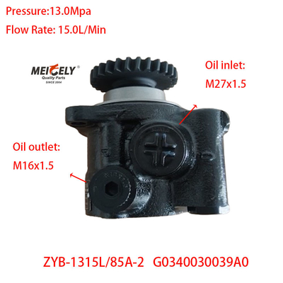 Voorraad ZYB-1315L/85A-2 Foton RWD Power Steering Pump G0340030039A0
