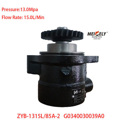 Voorraad ZYB-1315L/85A-2 Foton RWD Power Steering Pump G0340030039A0