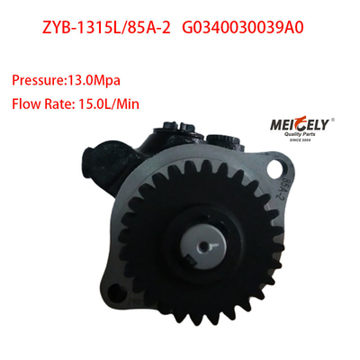 Voorraad ZYB-1315L/85A-2 Foton RWD Power Steering Pump G0340030039A0