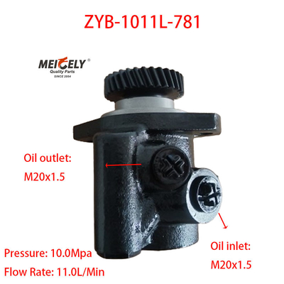 Voorraad Nieuwe ZYB-1011L-781 Steering Booster Pump Voor Quanchai 490
