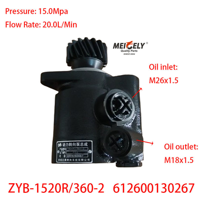 Stock Weichai stuurpomp 612600130267 voor Chenglong Truck