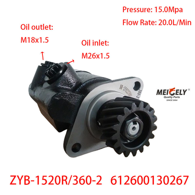 Stock Weichai stuurpomp 612600130267 voor Chenglong Truck