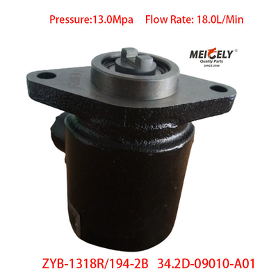 Voorraad Nieuwe Dongfeng Jiatai ZYB-1318R/194-2B Servo Steering Pump