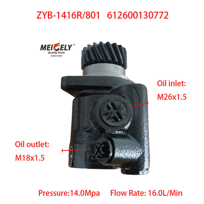 Stock High Quality Shaanqi Weichai Shaanqi zware vrachtwagen Power Pump