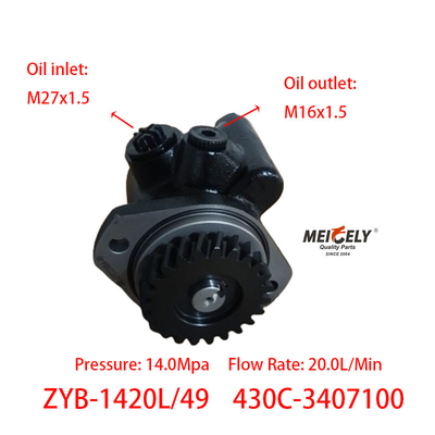 Voorraad 430C-3407100 stuurpomp voor 6108 motor Chenglong