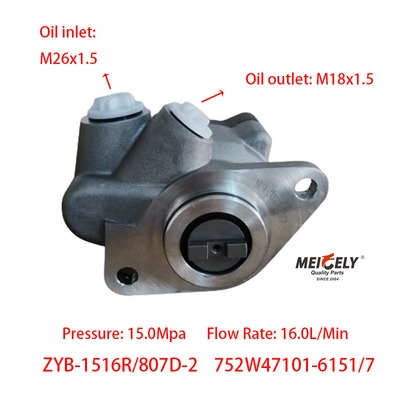 Voorraad Sinotruk Truck Parts HOWO Engine Parts Steering Vane Pump