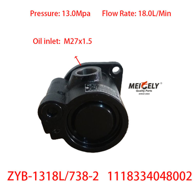 Voorraad ZYB-1318L/738-2 Foton Ouman Dongfeng stuurpomp