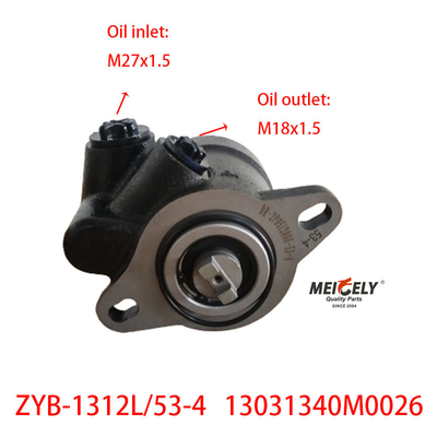 Voorraad ZYB-1312L/53-4 Servo stuurpomp voor Jinlong Foton Nanjun