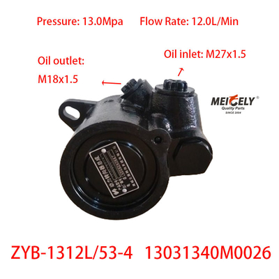 Voorraad ZYB-1312L/53-4 Servo stuurpomp voor Jinlong Foton Nanjun